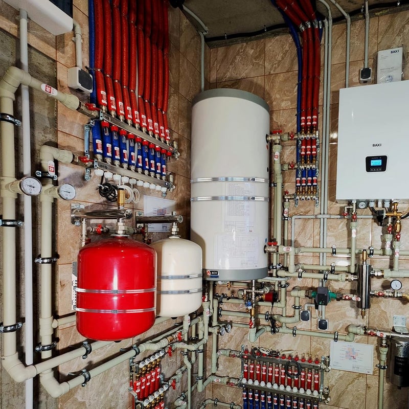 Dashu 2 Set Expansion Tank Mounting Bracket for Hot Water Heater,Thermal Expansion Tank Holder with 2 Earthquake Straps,Support 5-Gallon Hot Water Tanks up to 13 inches in Diameter - Image 5